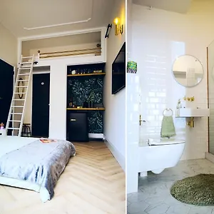 Luxurious Studio In Monumental Warehouse Rotterdam